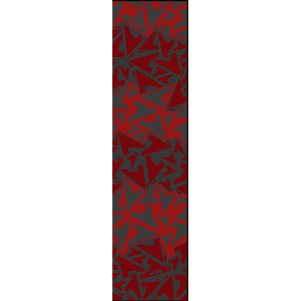 Antics AOP RED - Grip Tape