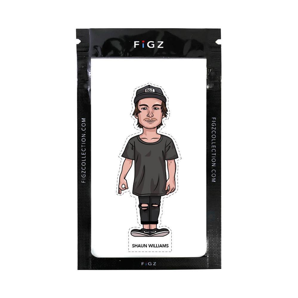 Figz Shaun Williams V1 - Sticker