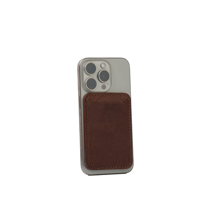 Full-Grain Leather MagSafe wallet - Classic