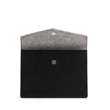 iPad Leather Sleeve - Snake Print