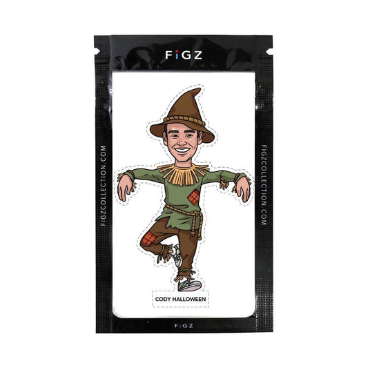 Figz Cody Flom Halloween - Sticker